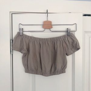 Wilfred Beige Croptop!